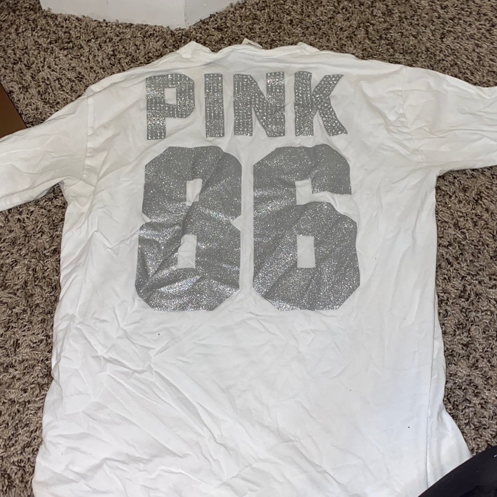 White long sleeve tank top